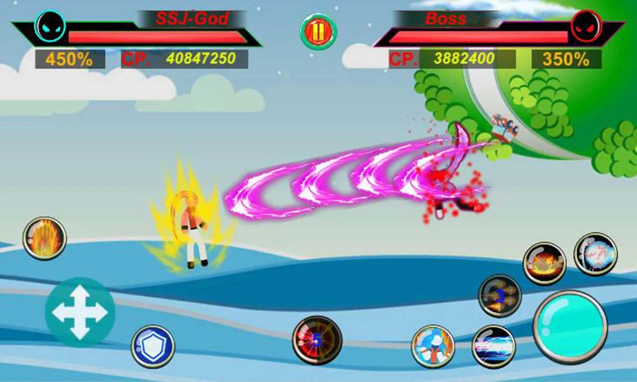 God of Stickman 3 MOD